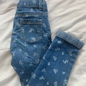 Old Navy Girls 4T Distressed Jeans